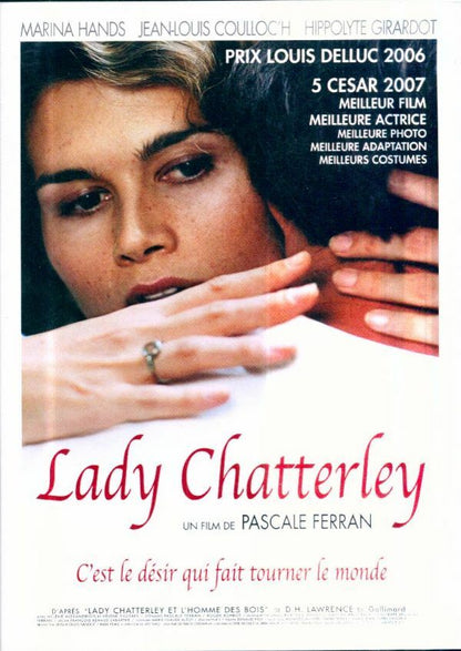 Livrenpoche : Lady Chatterley - Cesar 2007 du meilleur film - Pascale Ferran - DVD
