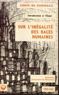 Introduction à l'Essai sur l'inégalité des races humaines - Arthur De Gobineau - Livre