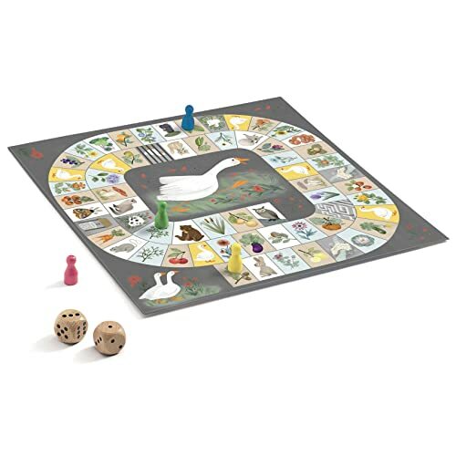 Livrenpoche : Jeu de l'oie -  - jeuSociete