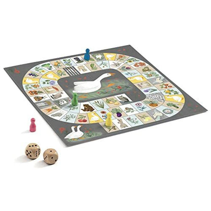 Livrenpoche : Jeu de l'oie -  - jeuSociete