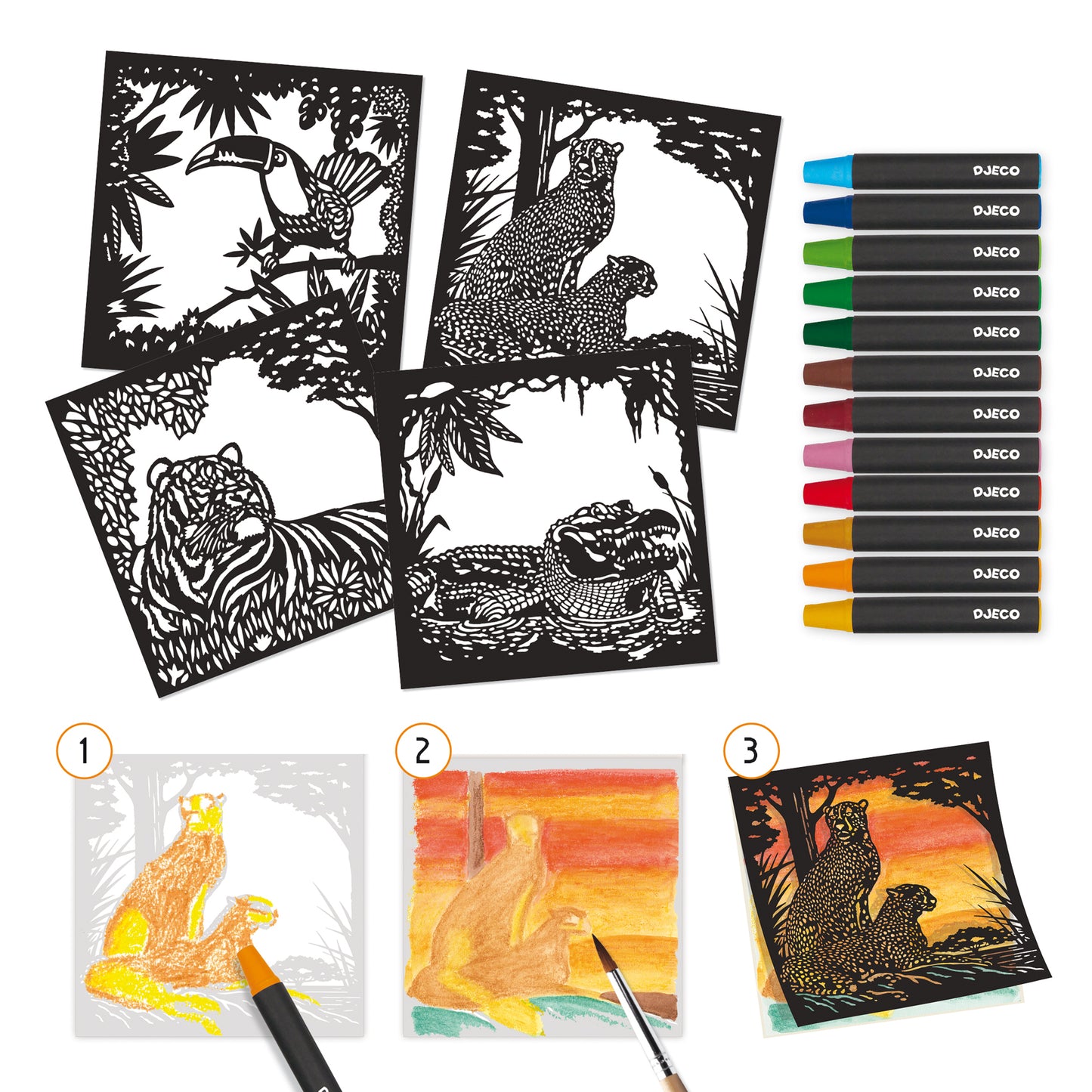 Livrenpoche : A contre-jour - Atelier aquarelle -  - jeuSociete