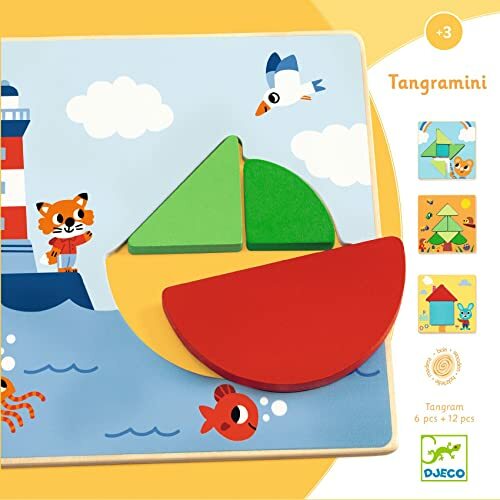 Livrenpoche : Tangramini -  - jeuSociete