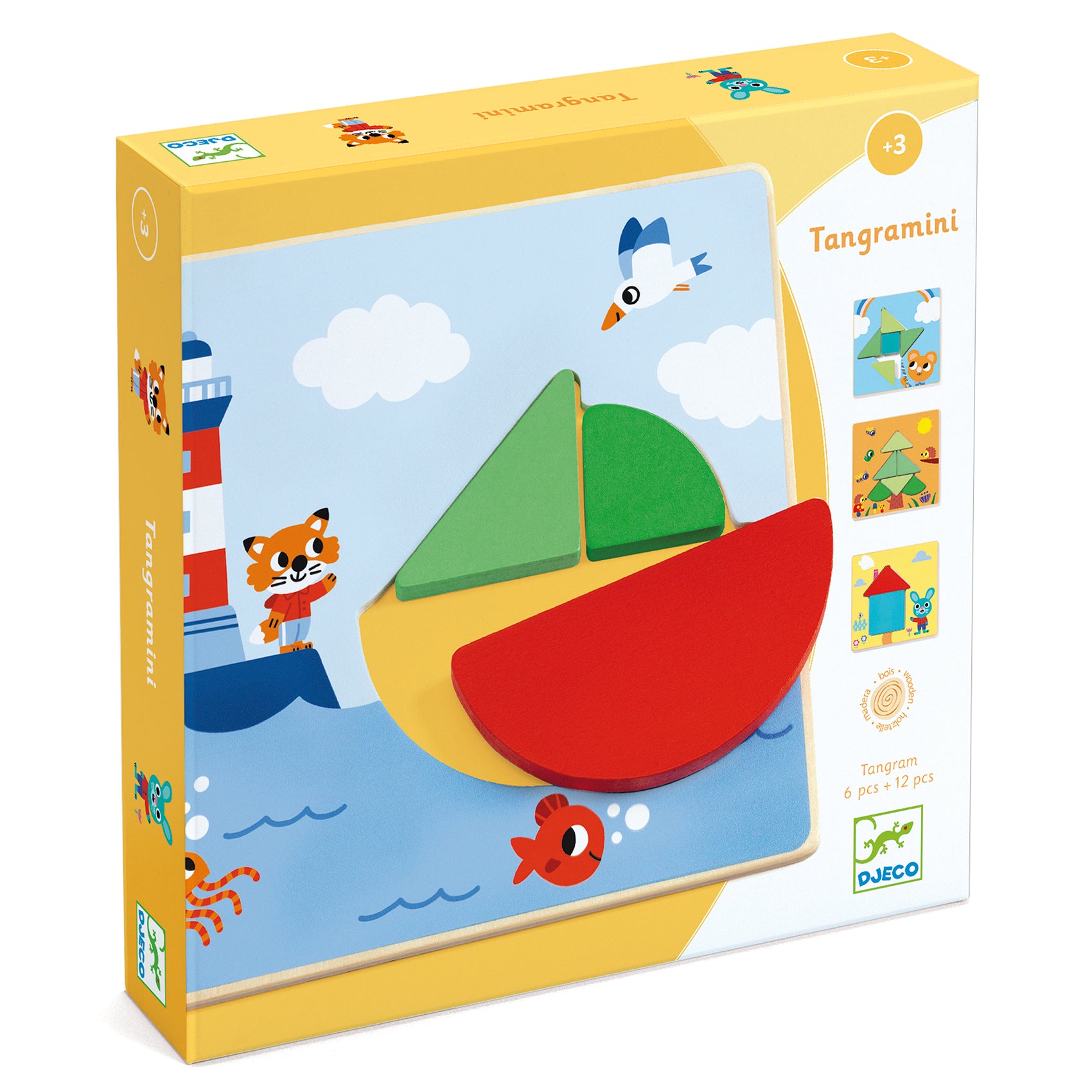 Livrenpoche : Tangramini -  - jeuSociete