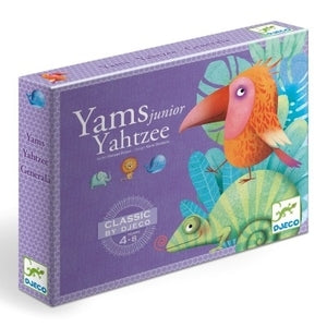 Livrenpoche : Yams Junior -  - jeuSociete