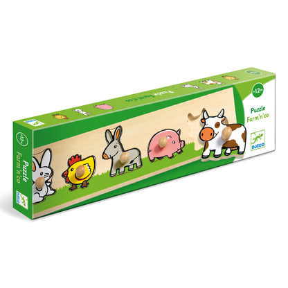Livrenpoche : Farm'n'co -  - jeuSociete