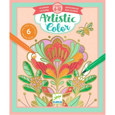 Livrenpoche : Flore - Artistic color -  - jeuSociete
