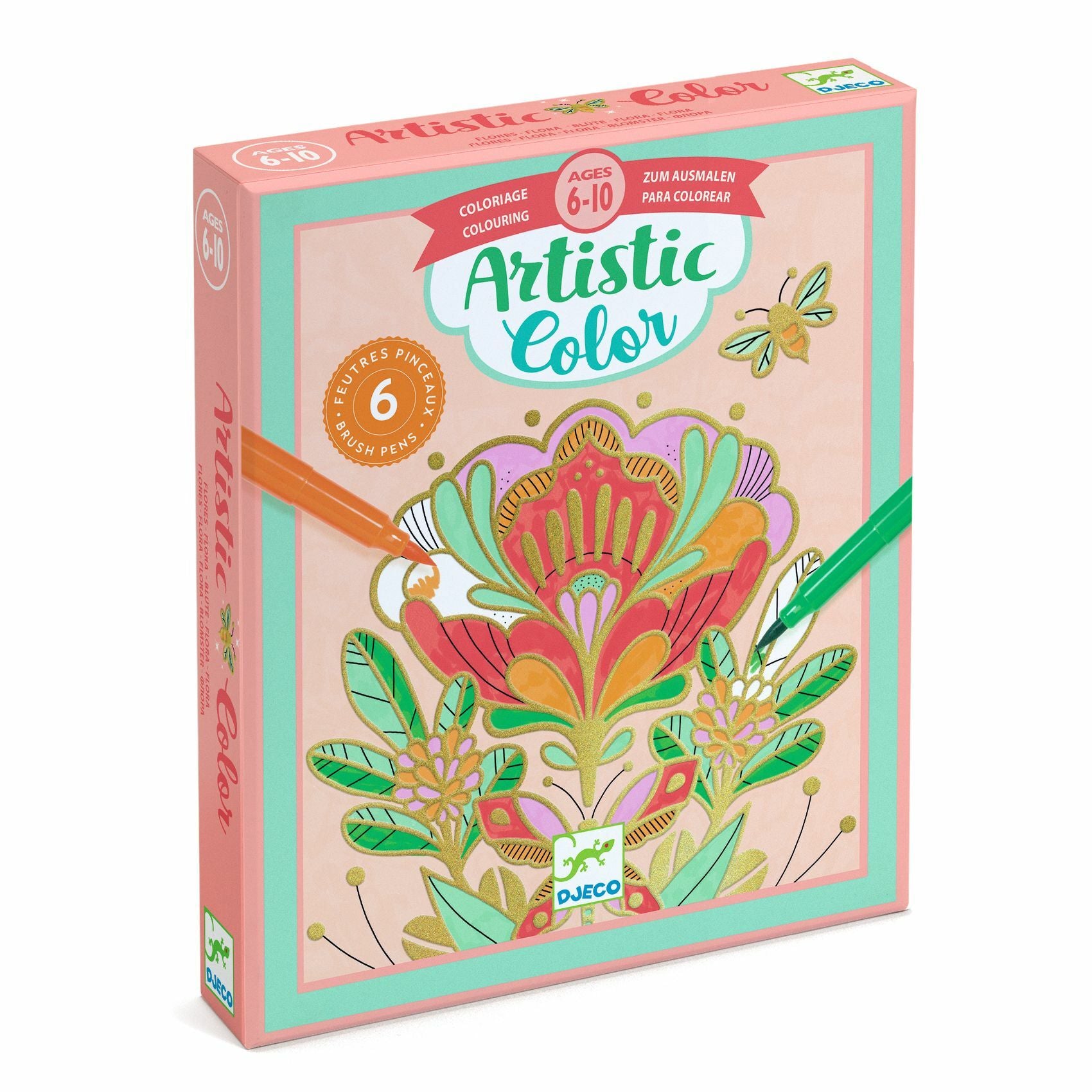 Livrenpoche : Flore - Artistic color -  - jeuSociete