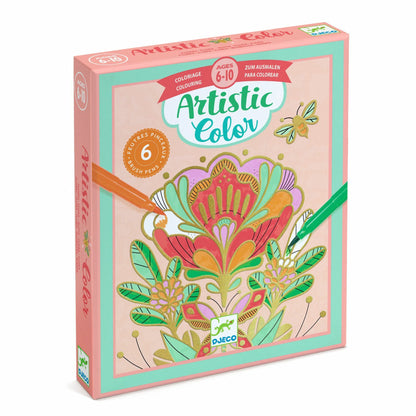 Livrenpoche : Flore - Artistic color -  - jeuSociete