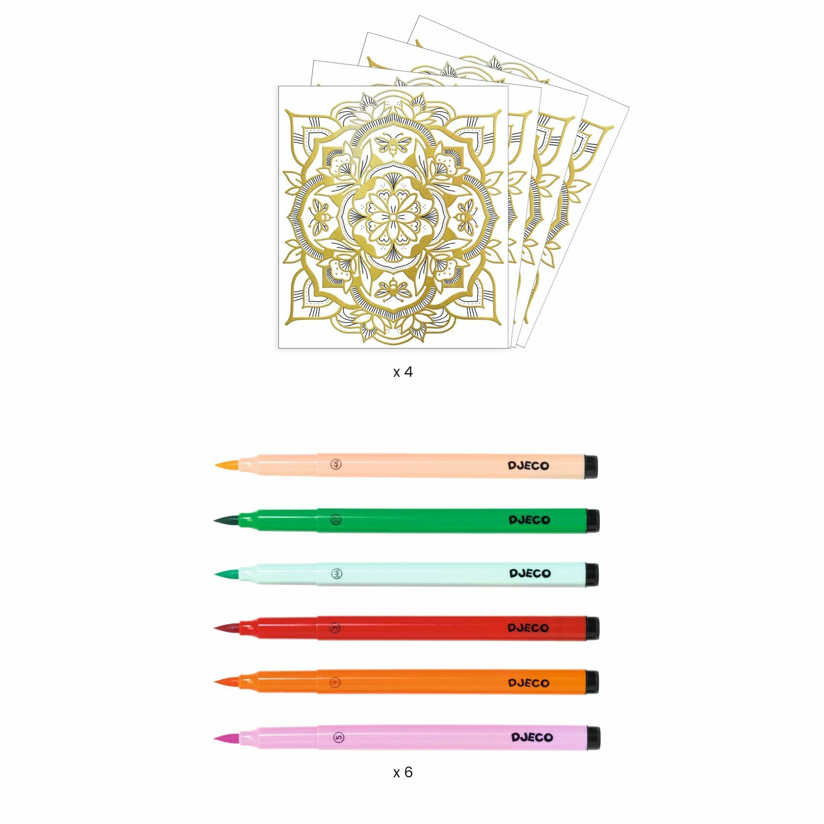 Livrenpoche : Flore - Artistic color -  - jeuSociete