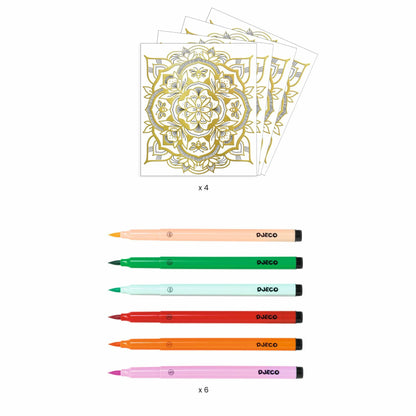 Livrenpoche : Flore - Artistic color -  - jeuSociete