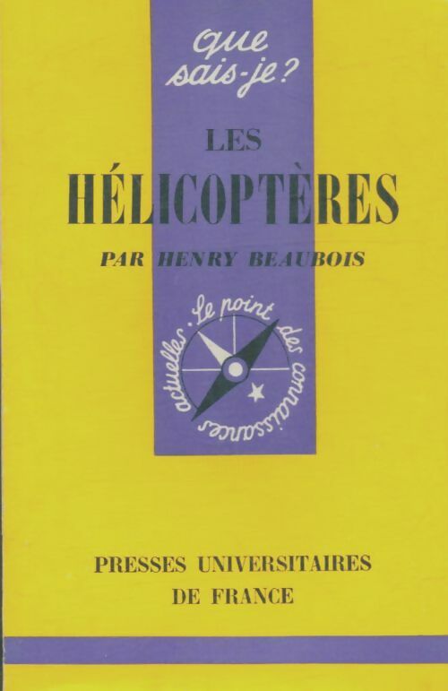 Livrenpoche : Les hélicoptères - Henry Beaubois - Livre