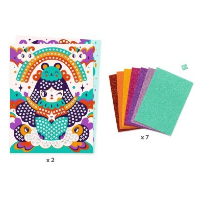 Livrenpoche : Mosaïques Kokeshis -  - jeuSociete