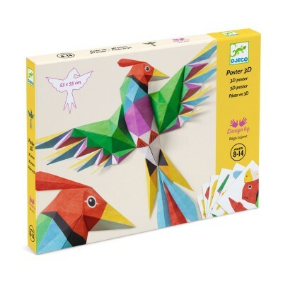 Livrenpoche : Amazonie - Poster 3D -  - jeuSociete