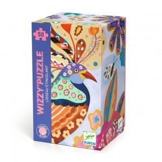 Livrenpoche : L'Oiseau étincelant. Wizzy'puzzle -  - jeuSociete