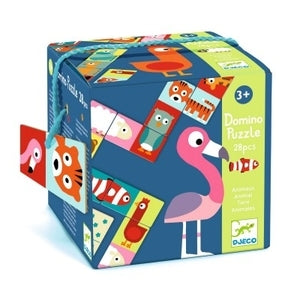 Livrenpoche : Domino animo-puzzle -  - jeuSociete