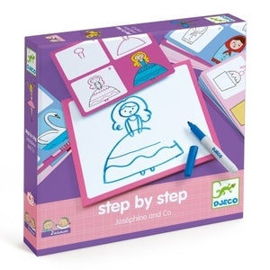 Livrenpoche : Step by Step Joséphine and Co -  - jeuSociete