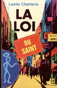 Livrenpoche : La loi du Saint - Leslie Charteris - Livre