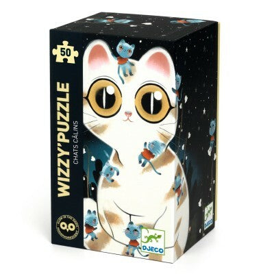 Livrenpoche : Chats câlins - Wizzy'puzzle -  - jeuSociete