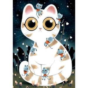 Livrenpoche : Chats câlins - Wizzy'puzzle -  - jeuSociete