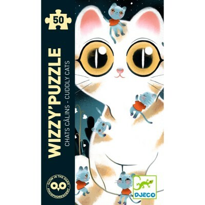 Livrenpoche : Chats câlins - Wizzy'puzzle -  - jeuSociete