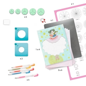 Livrenpoche : Spirales - Motifs de robes -  - jeuSociete
