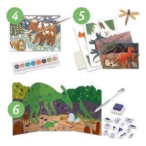 Livrenpoche : Dino Box -  - jeuSociete