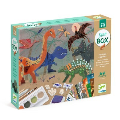 Livrenpoche : Dino Box -  - jeuSociete