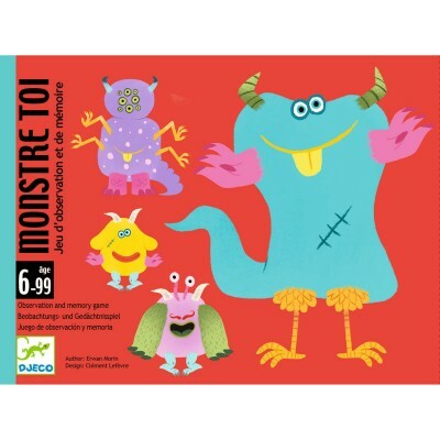 Livrenpoche : Monstre toi -  - jeuSociete