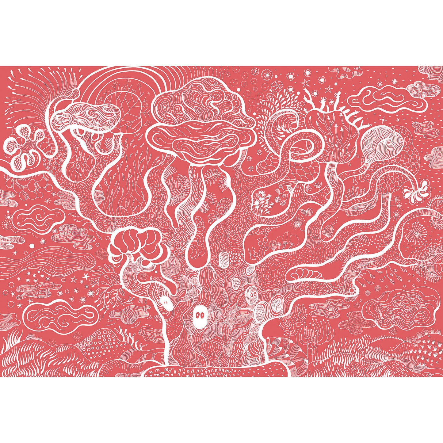 Livrenpoche : L'arbre enchanté - 100 pcs -  - jeuSociete