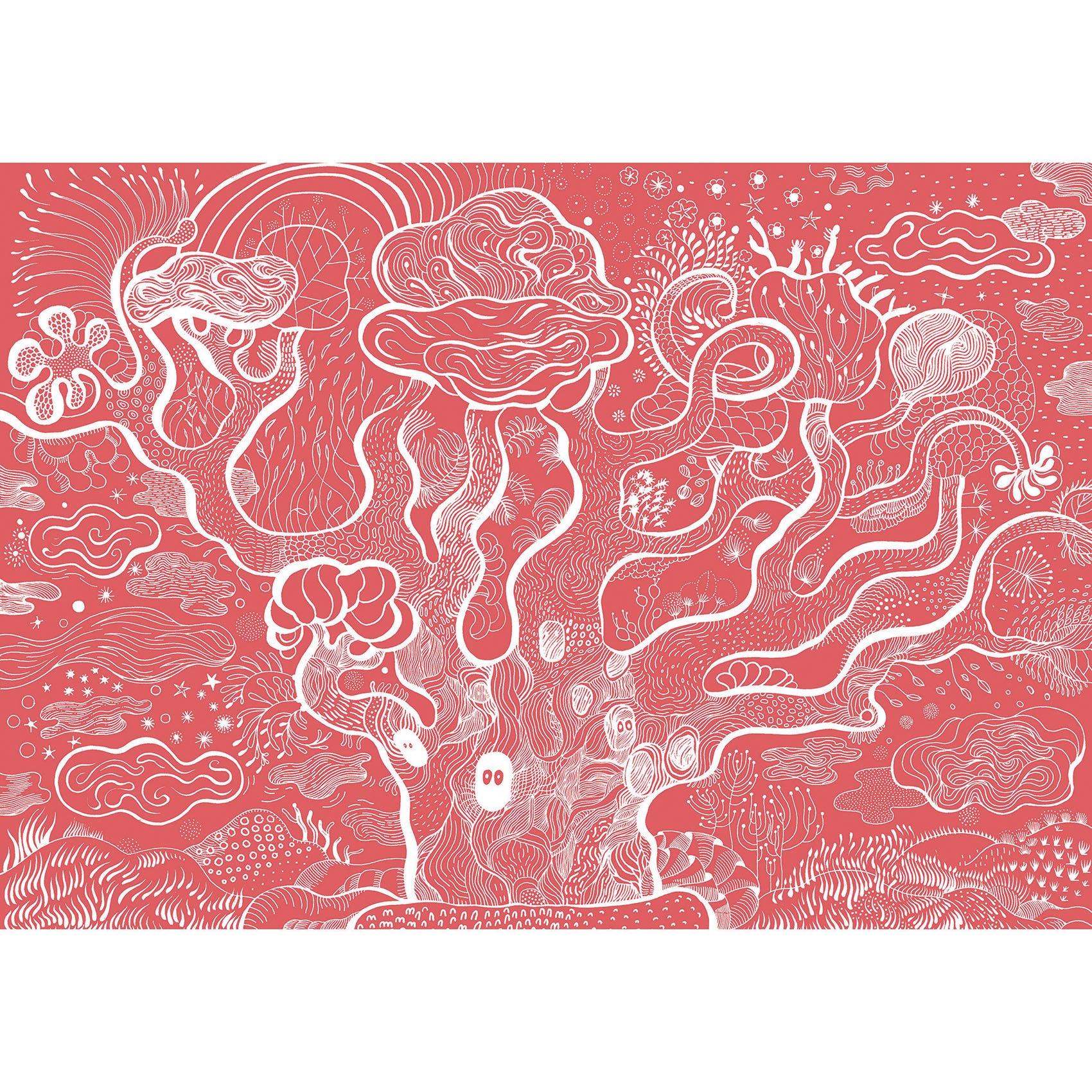 Livrenpoche : L'arbre enchanté - 100 pcs -  - jeuSociete