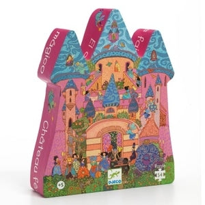 Livrenpoche : Château féérique - 54 pcs -  - jeuSociete