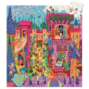 Livrenpoche : Château féérique - 54 pcs -  - jeuSociete