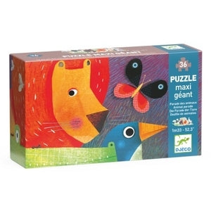 Livrenpoche : La parade des animaux - 36 pcs -  - jeuSociete