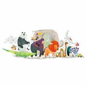 Livrenpoche : La parade des animaux - 36 pcs -  - jeuSociete