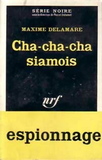 Livrenpoche : Cha-cha-cha siamois - Maxime Delamare - Livre