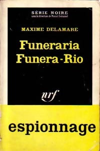 Livrenpoche : Funeraria funera-Rio - Maxime Delamare - Livre