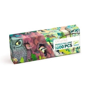 Livrenpoche : Owls ans birds - 1000 pcs -  - jeuSociete