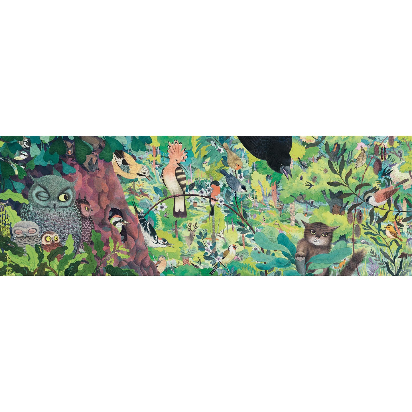 Livrenpoche : Owls ans birds - 1000 pcs -  - jeuSociete