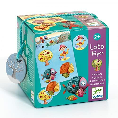 Livrenpoche : Loto 4 saisons -  - jeuSociete
