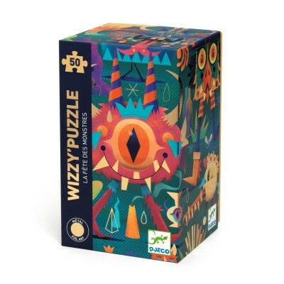 Livrenpoche : La fête des monstres - Wizzy'puzzle -  - jeuSociete