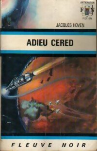 Adieu, Céred - Jacques Hoven - Livre