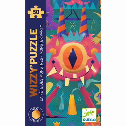 Livrenpoche : La fête des monstres - Wizzy'puzzle -  - jeuSociete