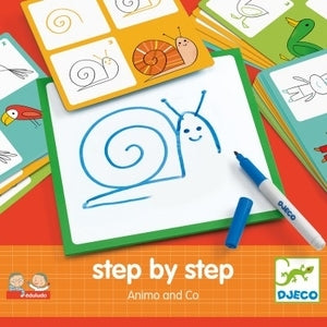 Livrenpoche : Step by Step Animo and co -  - jeuSociete