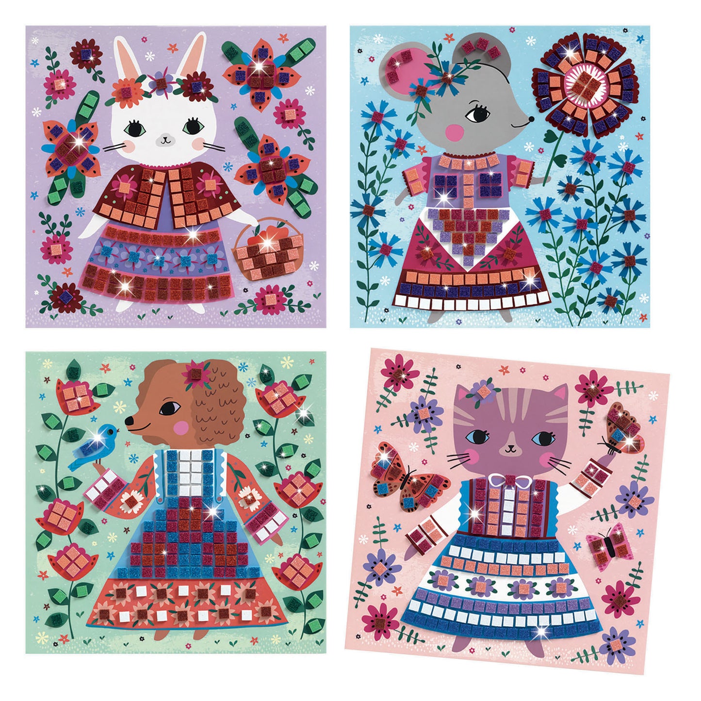 Livrenpoche : Mosaïques Lovely Pets - Mosaïques -  - jeuSociete