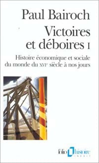Livrenpoche : Victoires et déboires Tome I - Paul Bairoch - Livre