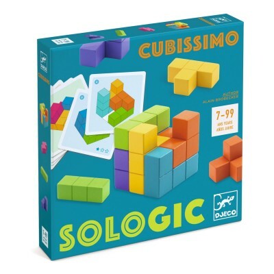 Livrenpoche : Cubissimo -  - jeuSociete