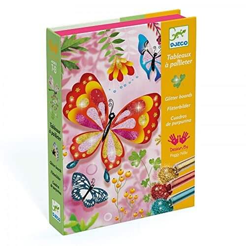 Livrenpoche : Papillons à paillettes - Tableaux à pailleter -  - jeuSociete