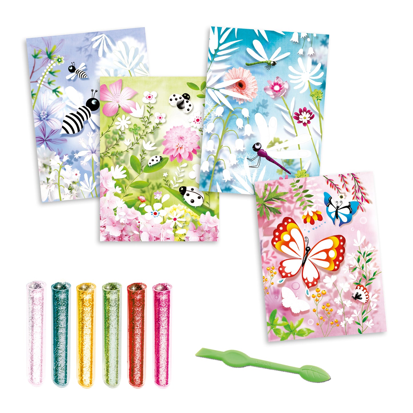 Livrenpoche : Papillons à paillettes - Tableaux à pailleter -  - jeuSociete