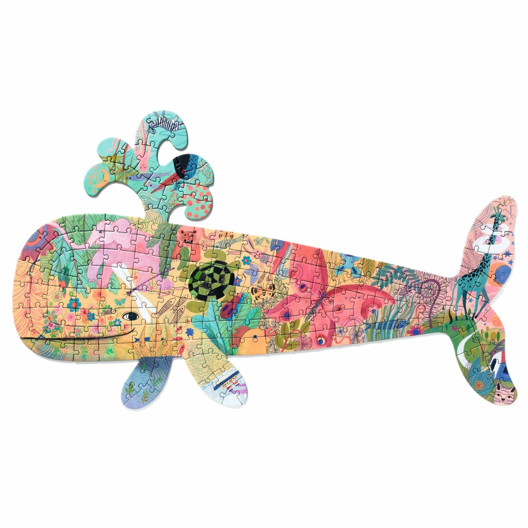 Livrenpoche : Baleine - 150 pcs -  - jeuSociete