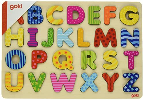 Livrenpoche : Alphabets - Puzzle en bois 26 Pièces -  - jeuSociete